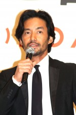 竹野内豊、『ニシノユキヒコの恋と冒険』完成報告会見にて