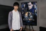 初の実写映画吹き替えとなった『エンダーのゲーム』について語ってくれた逢坂良太