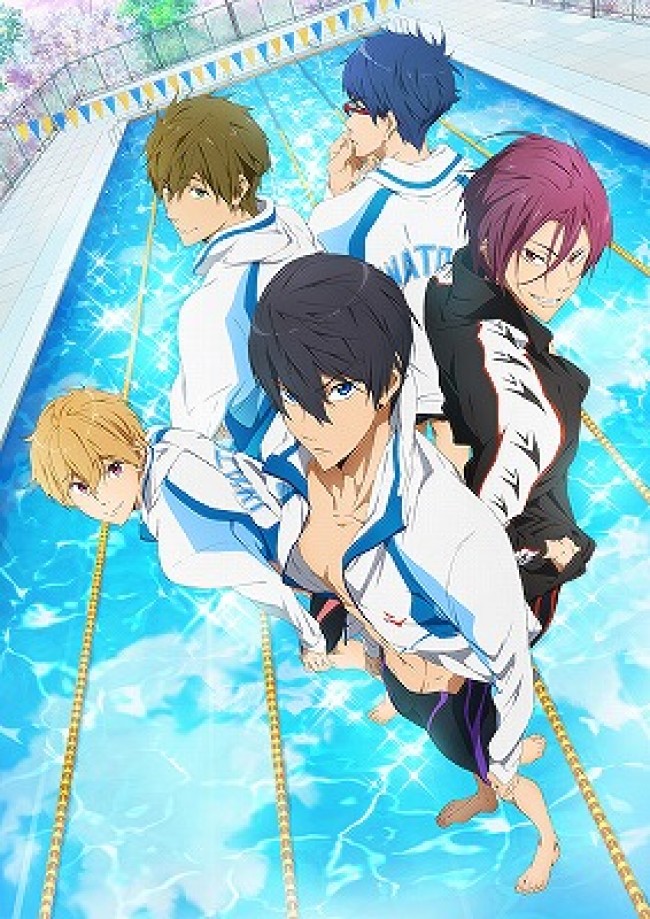 『Free!』第2期制作決定！（写真は第1期）