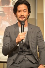 竹野内豊、『ニシノユキヒコの恋と冒険』ファンイベントにて