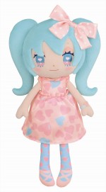 B賞 DressyDOLL『MILK HEART』（全1種）『一番くじ 初音ミク ブランドコラボレーション Miku wears MILK』