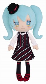 C賞 DressyDOLL『MILK STRIPE』（全1種）『一番くじ 初音ミク ブランドコラボレーション Miku wears MILK』