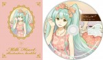 初音ミク×ファッションブランド「MILK」コラボグッズが、一番くじに登場！ A賞イラストブックレット『MILK HEART』～オリジナルCD付き～（全1種）