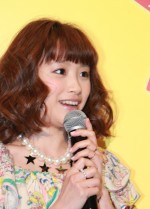 高橋愛、『ワン チャンス』特別試写会トークイベントにて