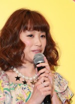 高橋愛、『ワン チャンス』特別試写会トークイベントにて