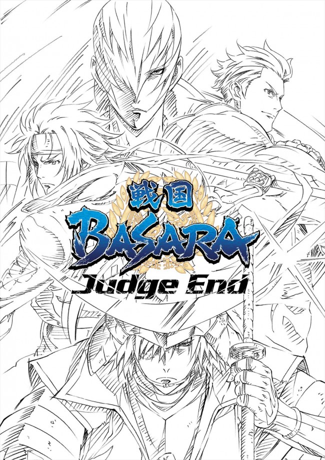 TVアニメ新シリーズ『戦国BASARA Judge End』放送決定！