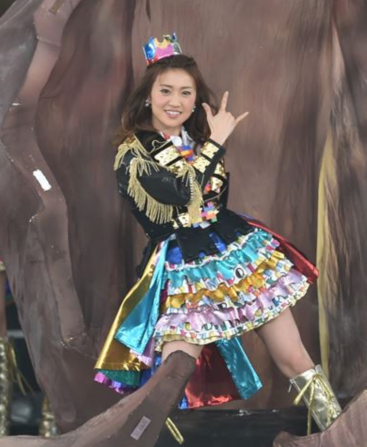 AKB48初・国立競技場ライブに7万人　大島優子「暴れるぞー！」