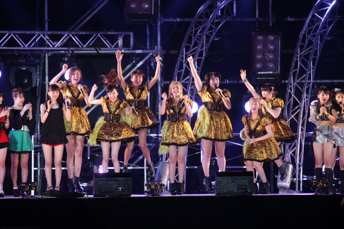 モー娘。’14、Berryz工房、℃‐uteらパロプロ集結ライブに2万人