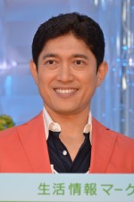 テレビ東京系『なないろ日和！』記者会見に出席した、薬丸裕英