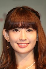 小嶋陽菜、「いよいよ始まる、東京のドメイン『.tokyo』記者発表会」にて