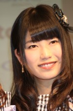 横山由依、「いよいよ始まる、東京のドメイン『.tokyo』記者発表会」にて