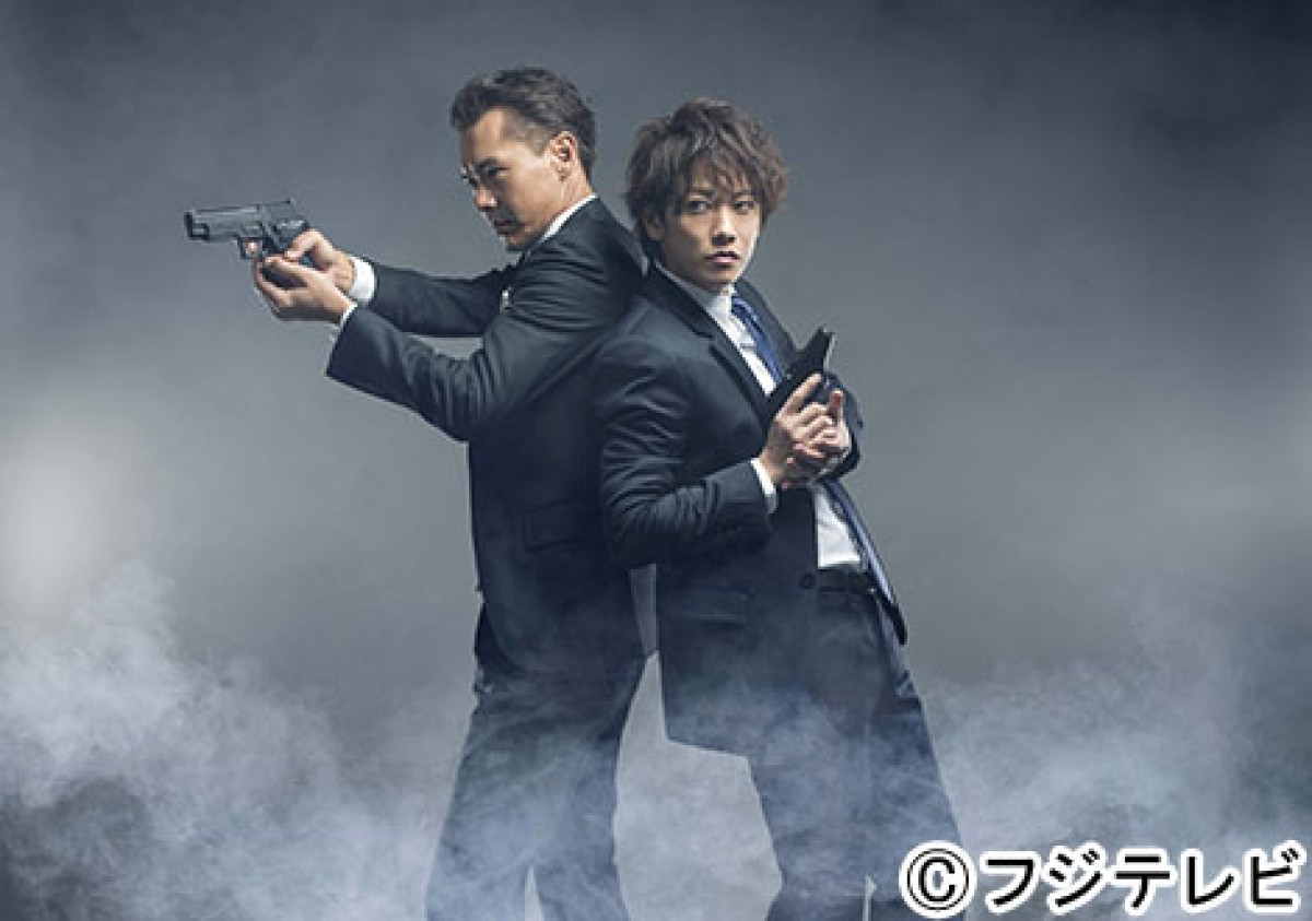 佐藤健×渡部篤郎、親子バディ刑事に！　フジ4月新ドラマ『ビター・ブラッド』