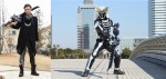 板尾創路が、映画オリジナル“の仮面ライダーフィフティーン”に変身！