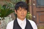 高橋克典、NHK BSプレミアム『珈琲屋の人々』取材会に出席