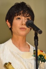 「第87回キネマ旬報ベスト・テン」表彰式に出席した真木よう子