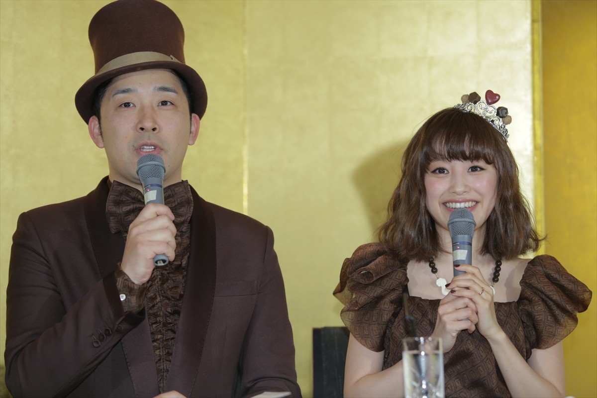 高橋愛、あべこうじとの結婚会見で「私から好きになった」と逆プロポーズを告白