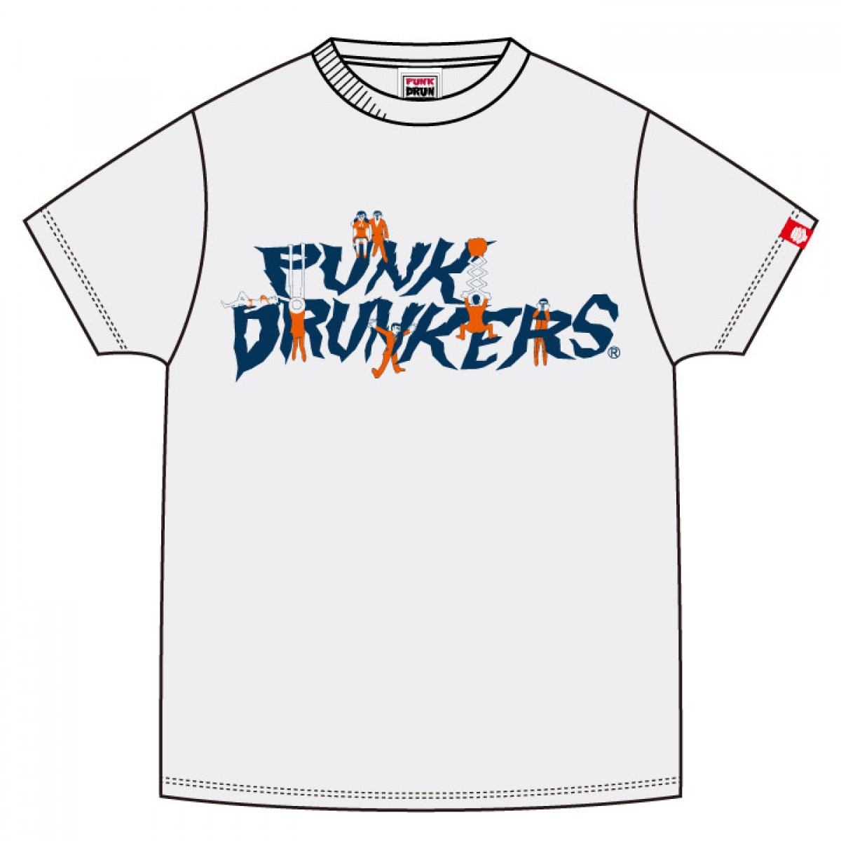 「フチ子」×「PUNK DRUNKERS」、コラボ第2弾「コップのフチのアイツ」発売決定！