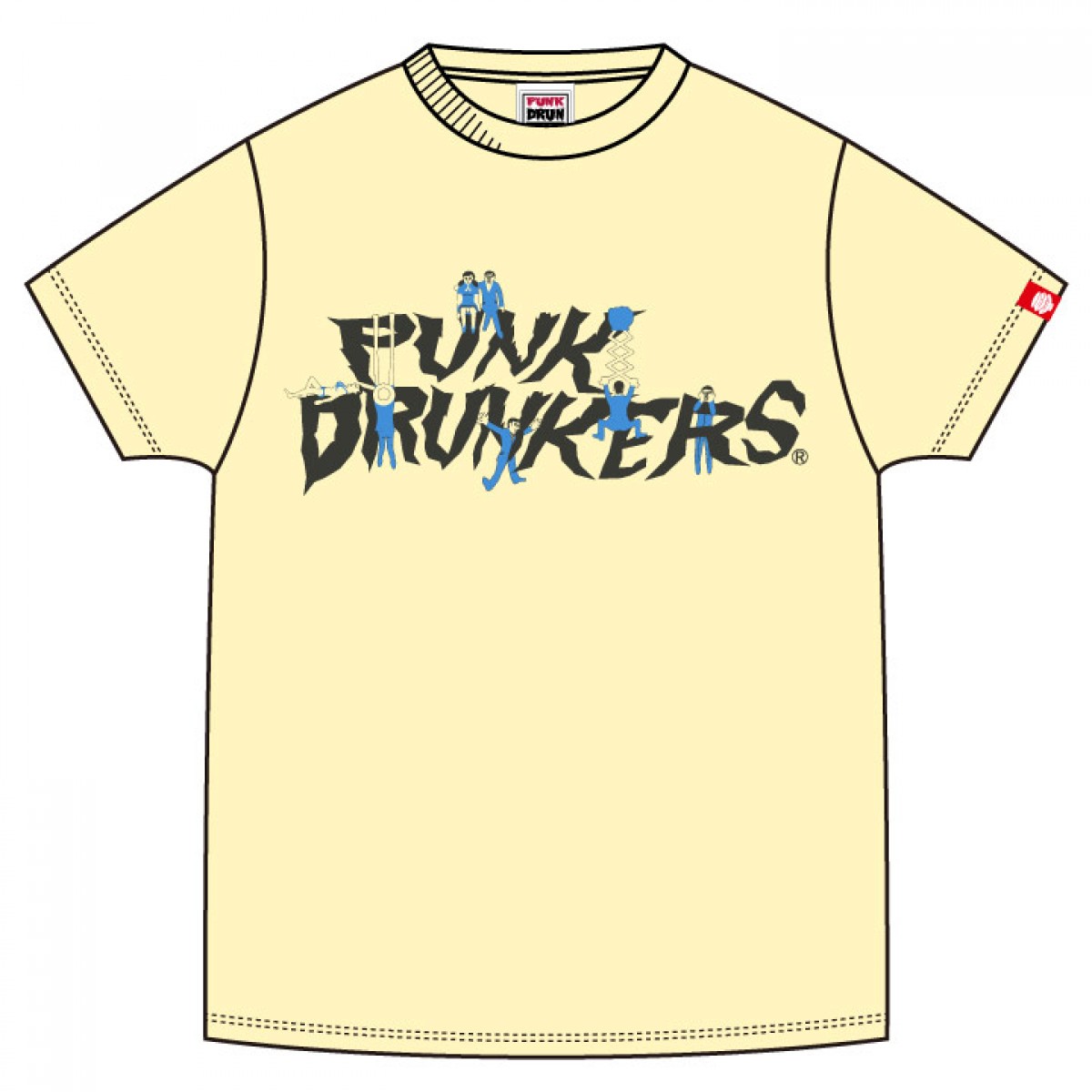 「フチ子」×「PUNK DRUNKERS」、コラボ第2弾「コップのフチのアイツ」発売決定！