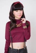 ハロプロ祭り「ひなフェス」に出演するBerryz工房・キャプテン　清水佐紀