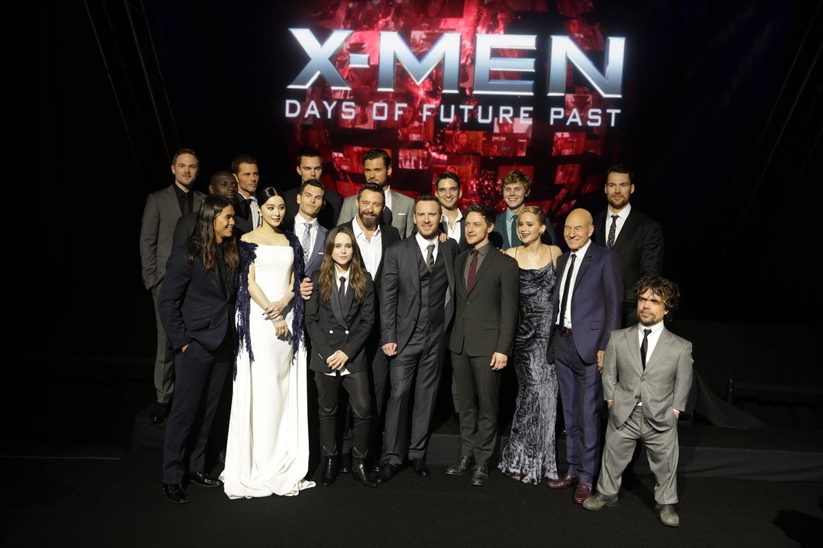 『X‐MEN』最新作　キャスト18人勢揃い！すべてが“規格外”なプレミア開催