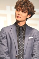 岡田将生、『オー！ファーザー』完成披露試写会にて