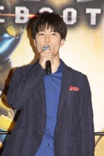 入江甚儀、映画『キカイダー REBOOT』完成披露イベントに登場