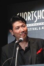 別所哲也、SSFF＆ASIA 2014 オープニングセレモニーにて