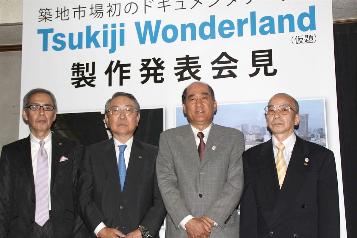 築地市場を描くドキュメンタリー『Tsukiji Wonderland』製作決定！ 海外進出も視野に