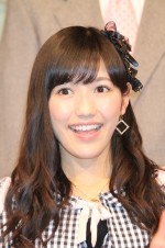 ＜AKB総選挙＞渡辺麻友、悲願の1位「AKB48は私が守ります！」