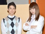 舞台『タンブリング FINAL』で共演する菅谷哲也と増田有華