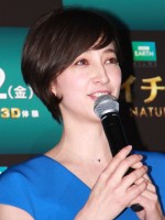 映画『ネイチャー』でナレーションを務めた滝川クリステル。「お子さんから大人まで観ていただきたい作品です」とコメント。