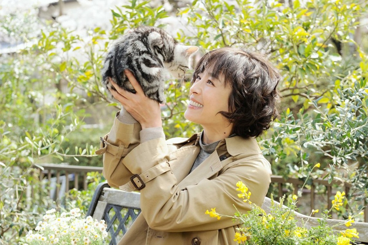 宮沢りえ、猫との暮らしぶりにほっこり！『グーグーだって猫である』特報解禁