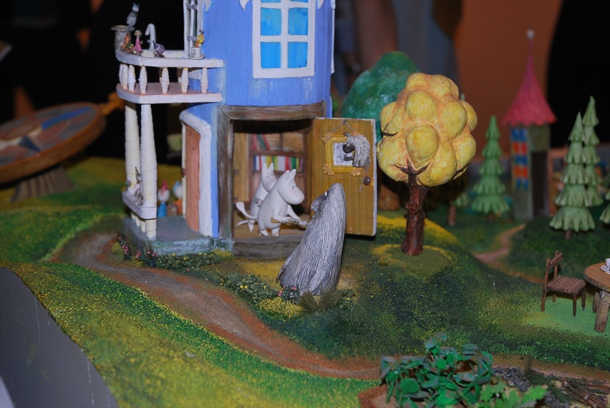 「MOOMIN！ ムーミン展」に行ってきた　ムーミン谷のジオラマがかわいすぎる！