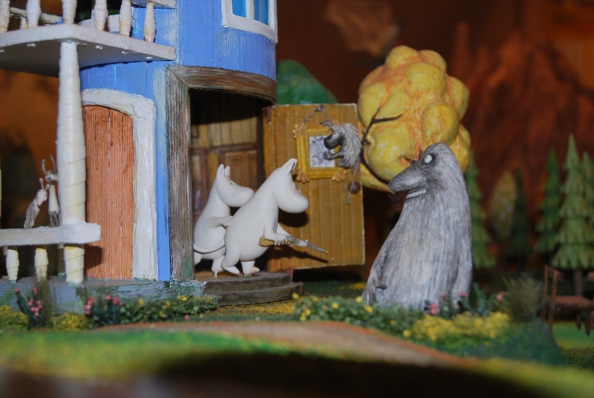 「MOOMIN！ ムーミン展」に行ってきた　ムーミン谷のジオラマがかわいすぎる！