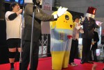 ふなっしーと「NO MORE 映画泥棒」が夢の競演　