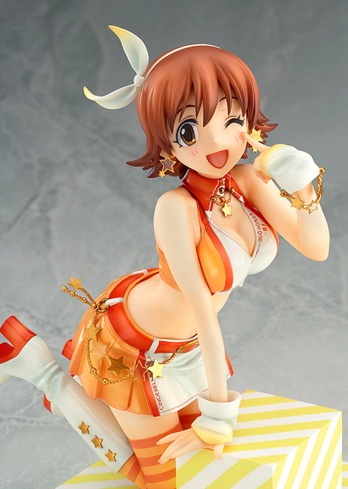 モバマス「本田未央　ニュージェネレーションVer．」1／8フィギュアが10月発売