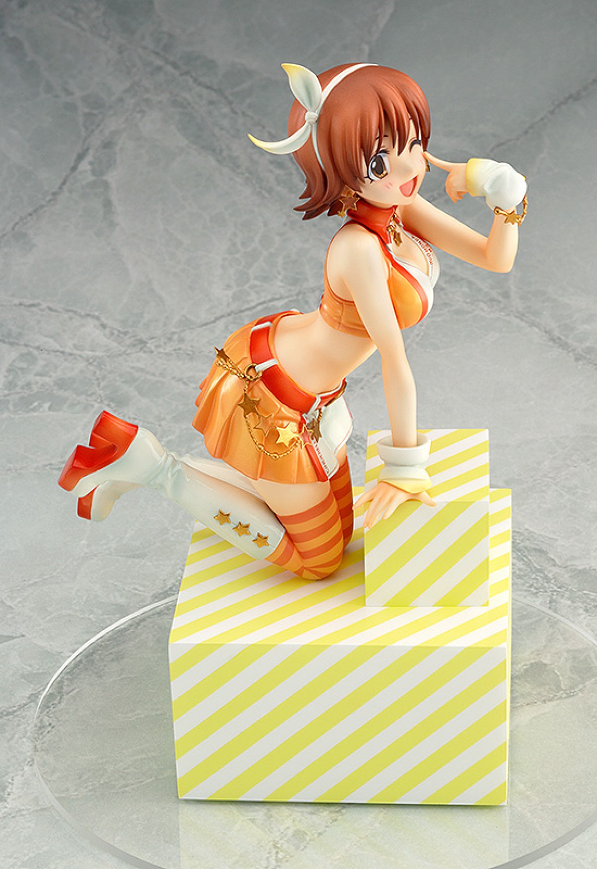 モバマス「本田未央　ニュージェネレーションVer．」1／8フィギュアが10月発売