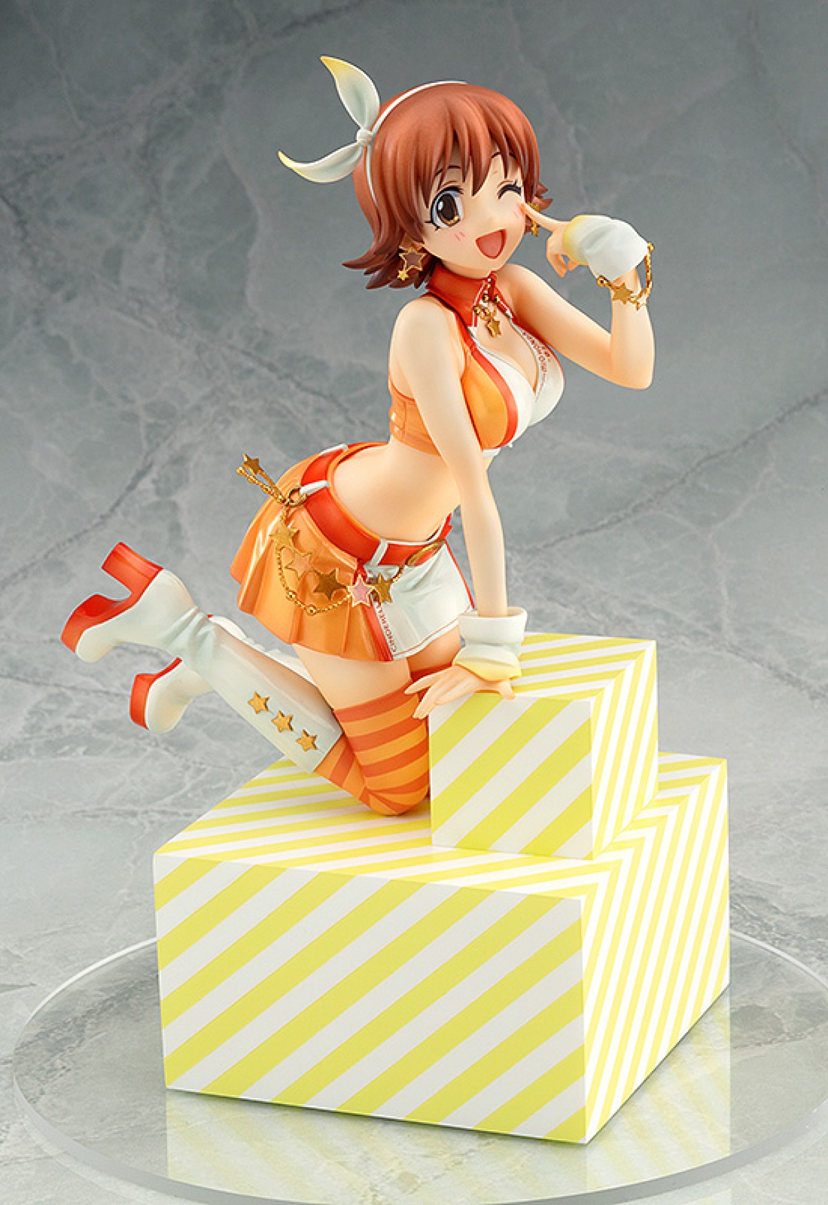 モバマス「本田未央　ニュージェネレーションVer．」1／8フィギュアが10月発売