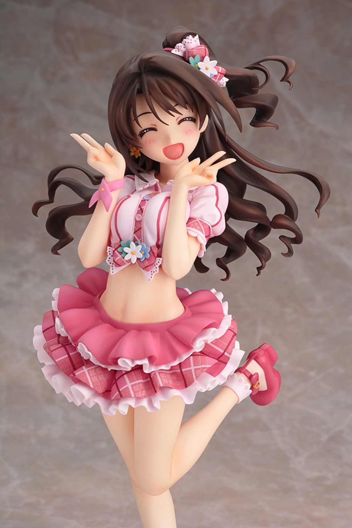 モバマス「本田未央　ニュージェネレーションVer．」1／8フィギュアが10月発売