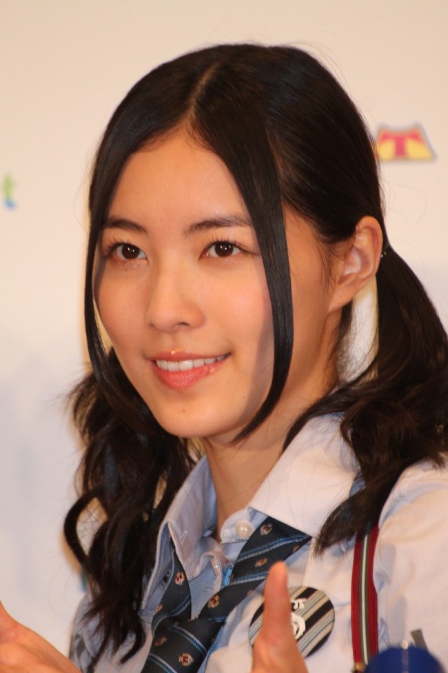 松井珠理奈、SKE48『ナガシマリゾート広報大使』就任発表会にて