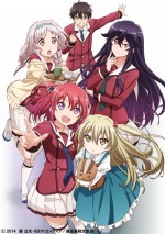 『異能バトルは日常系のなかで』豪華追加キャスト発表＆キービジュアル解禁！