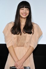 『近キョリ恋愛』完成披露上映会に登場した小松菜奈