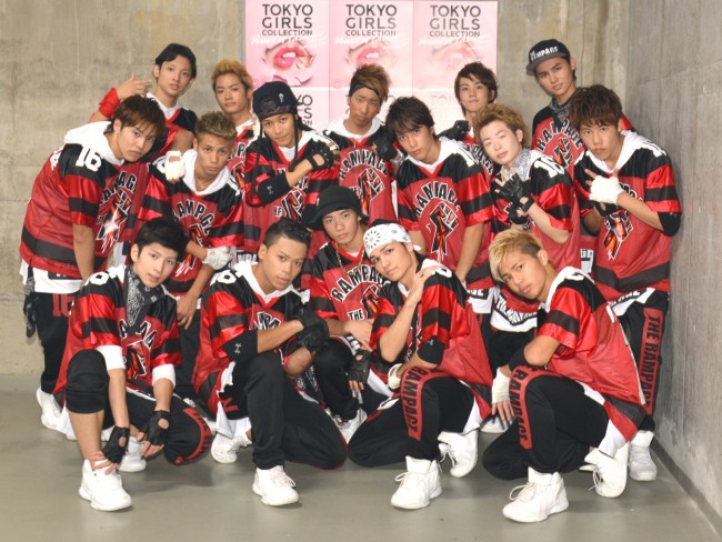 「武者修行ファイナル」へに意気込みを語った、THE RAMPAGE from EXILE TRIBE