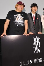 『楽園追放‐Expelled from Paradise‐』ゼロ号試写会にて水島精二監督と神谷浩史