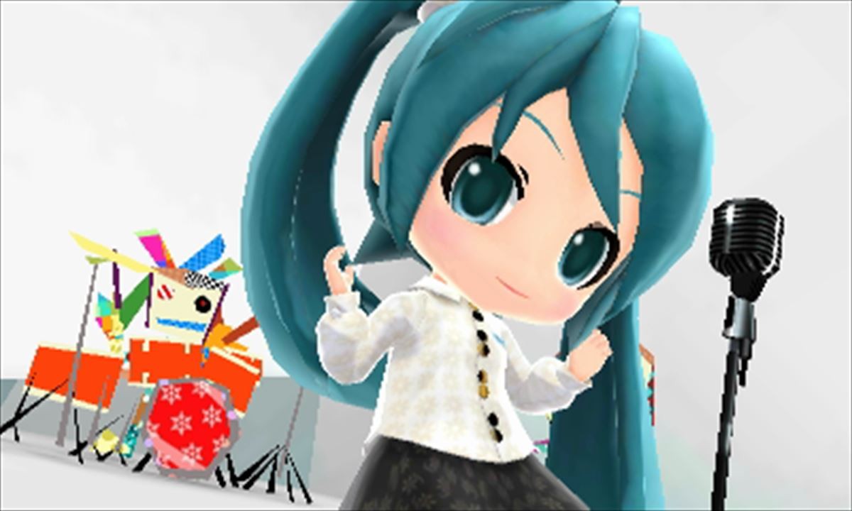 リズムゲーム『初音ミク Project mirai でらっくす』2015年春発売決定！