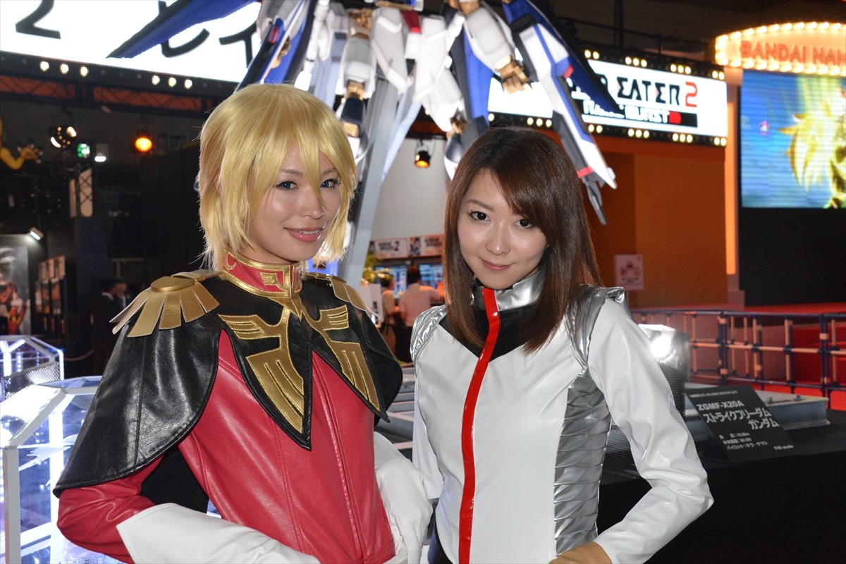 ＜TGS 2014＞東京ゲームショウに美女が大集結！270枚コンパニオンフォト特集