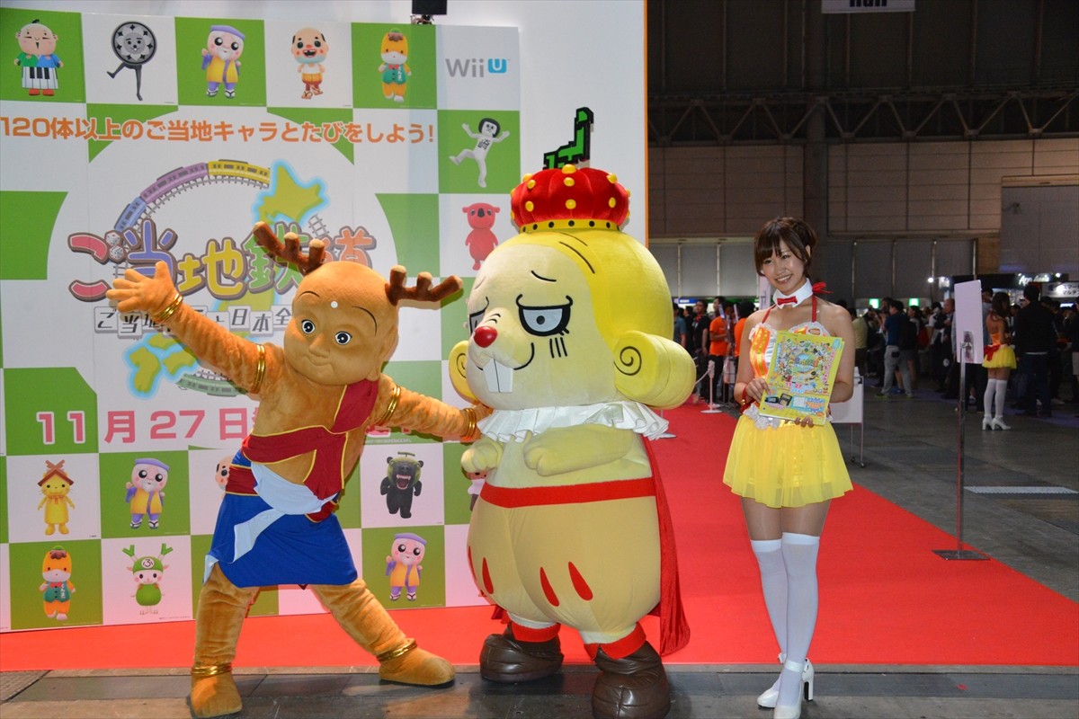 ＜TGS 2014＞東京ゲームショウに美女が大集結！270枚コンパニオンフォト特集