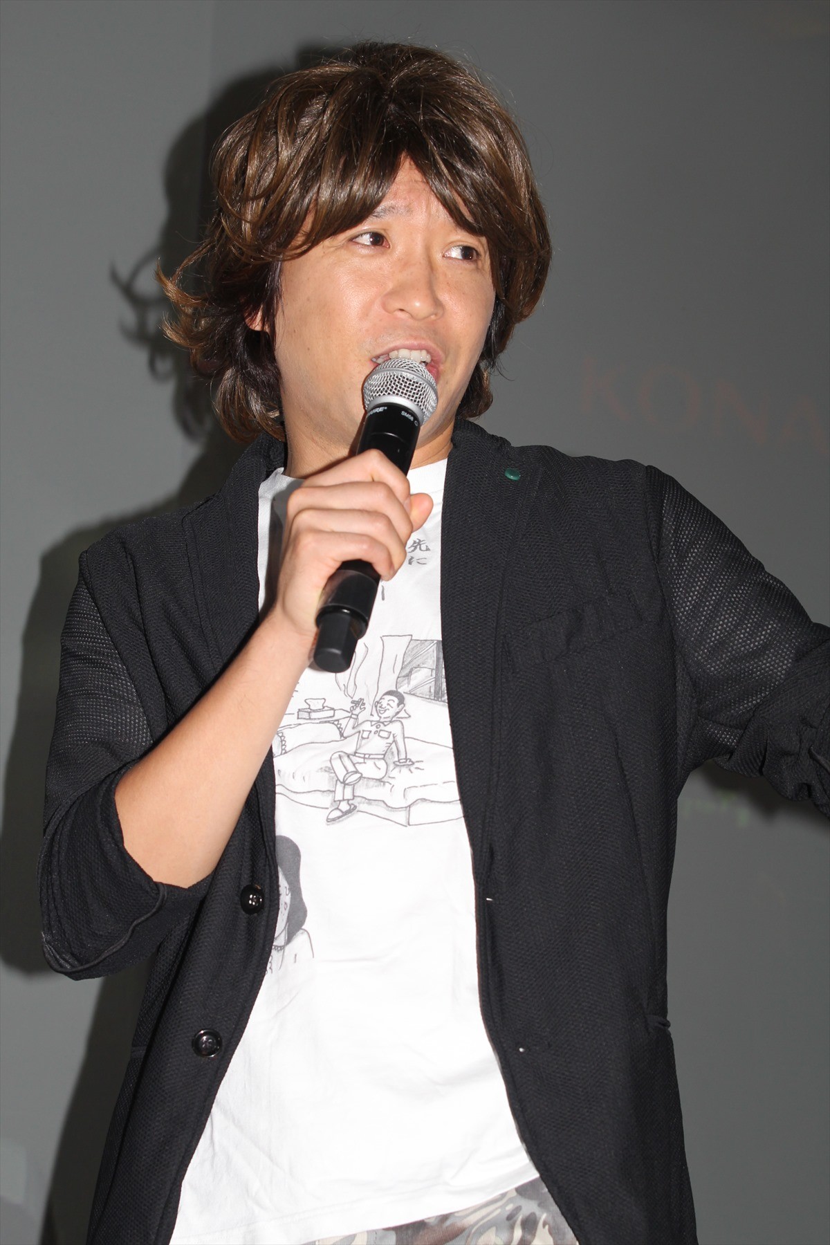 ＜TGS 2014＞市川知宏「こんなこと言ったことない」　胸キュン台詞を言って照れ顔