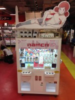 「ナムコのフチ子」　店内イメージ