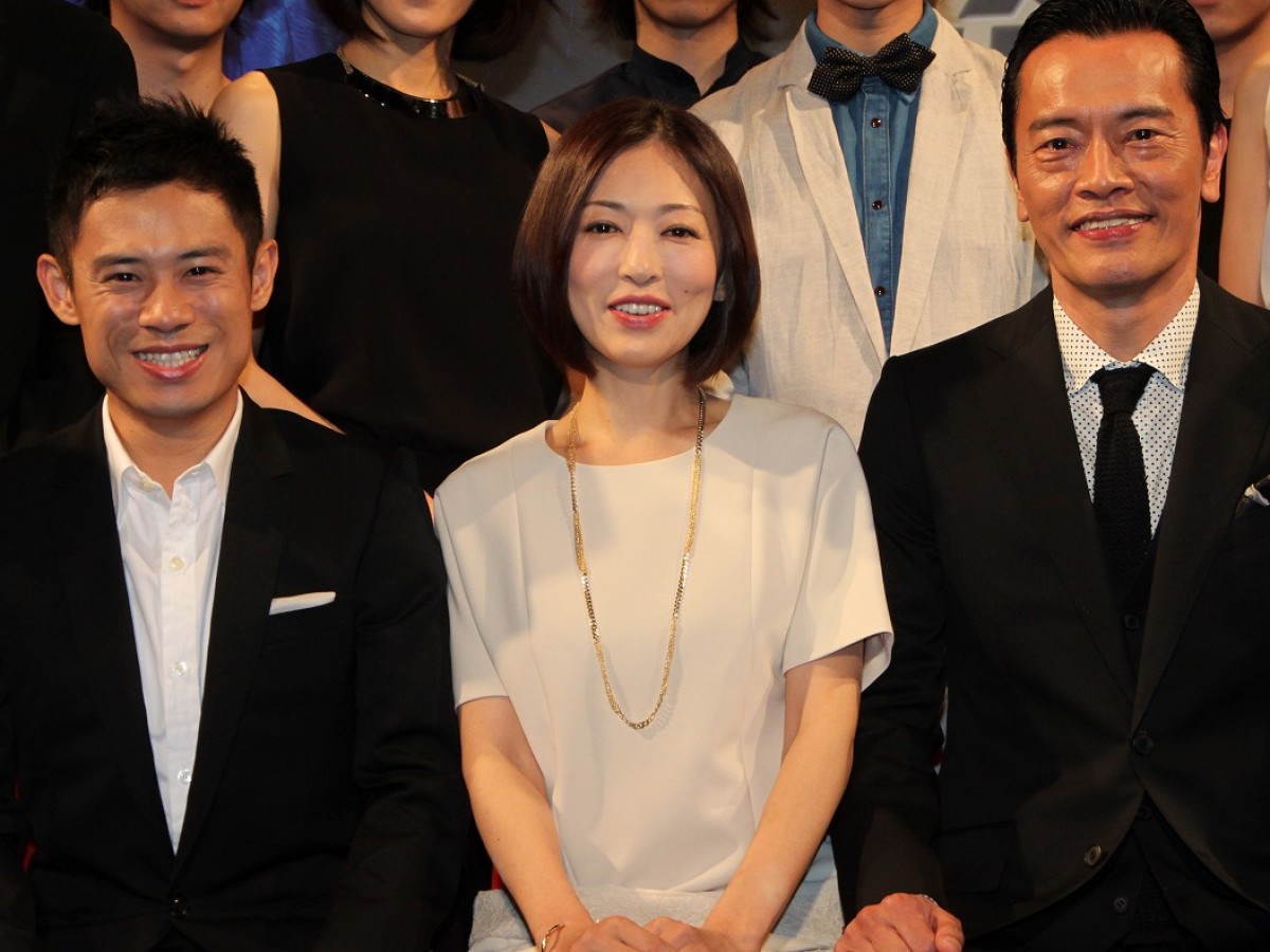 篠田麻里子、遠藤憲一からプレゼント攻撃!?　『家族狩り』共演者はブーイング